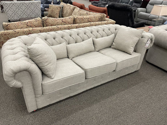 H 8427-3 Tufted Sofa (BRAND NEW)