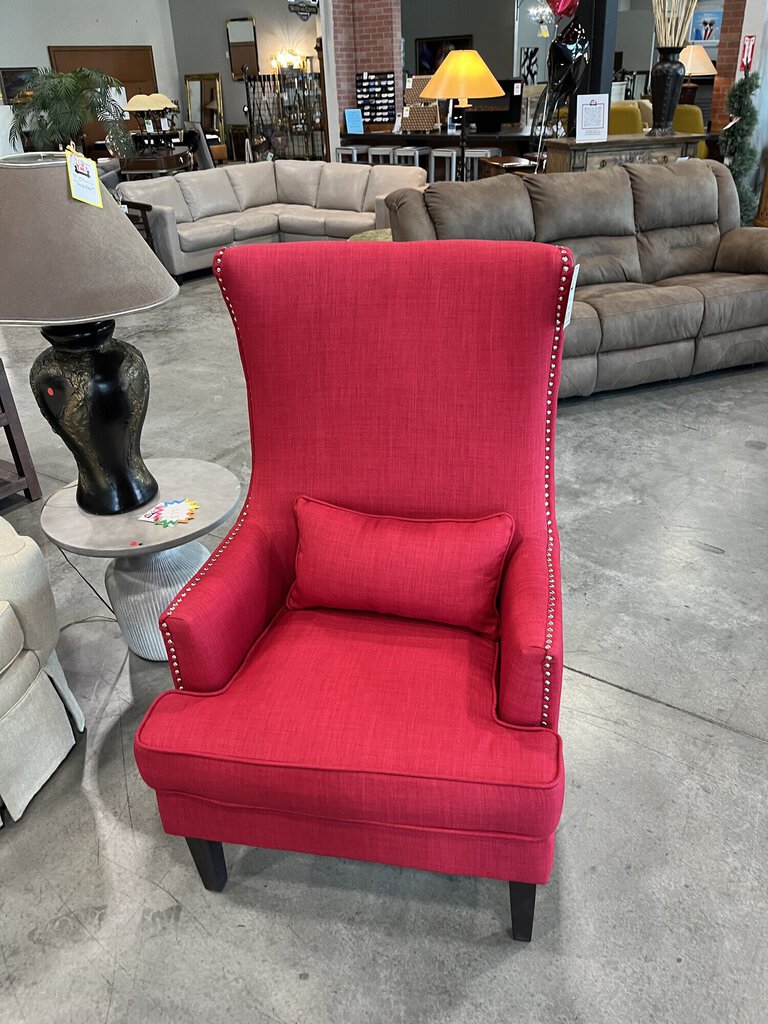 H 1296F3S Chair Red