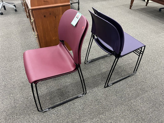 Herman Miller Purple Chair