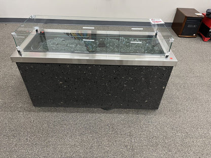 Propane Firepit W/ Glass