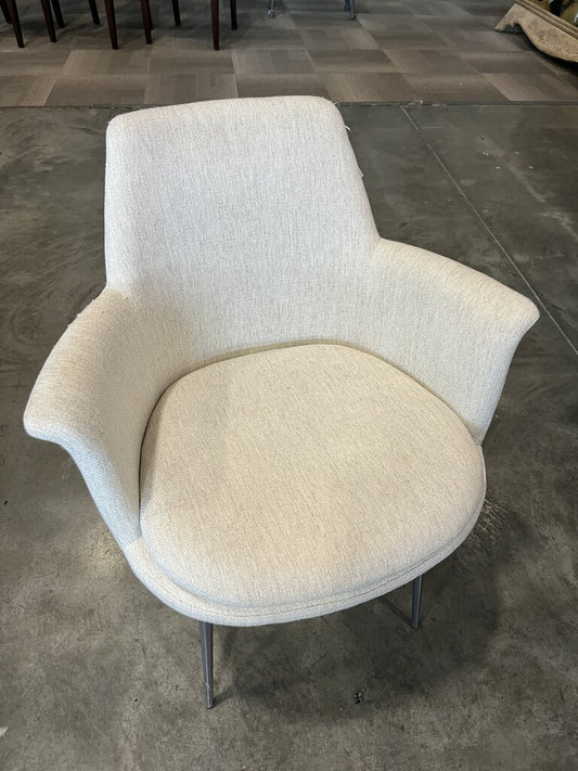 West Elm 4pc Wht Chairs