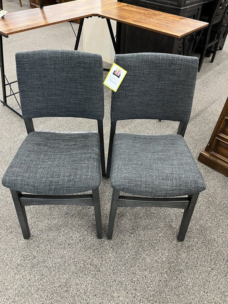 Pair New Side Chairs