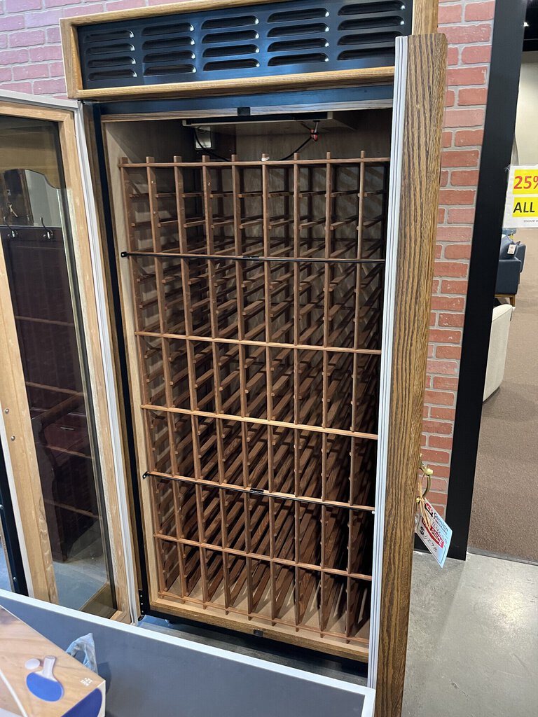 Lg. Oak Wine Cooler