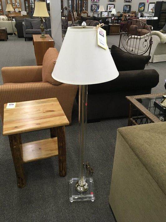 Clear Floor Lamp