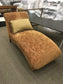 Red/gld Chaise