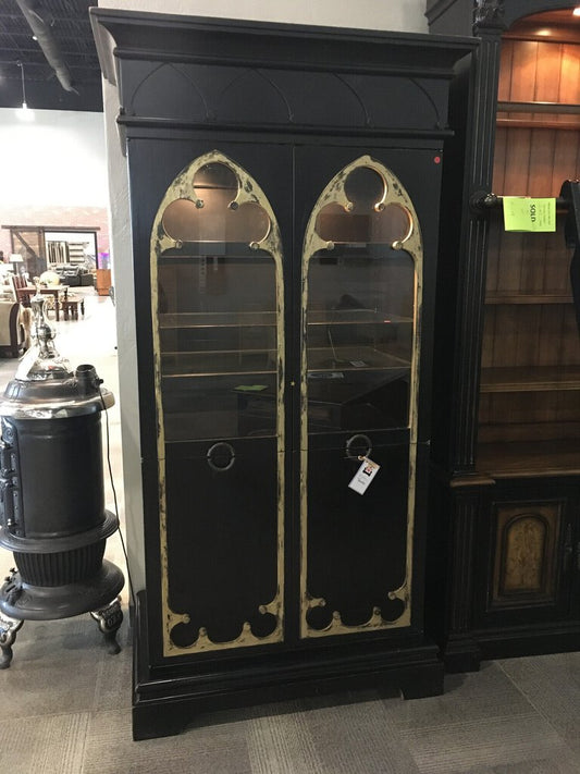 Black 2 Door Armoire