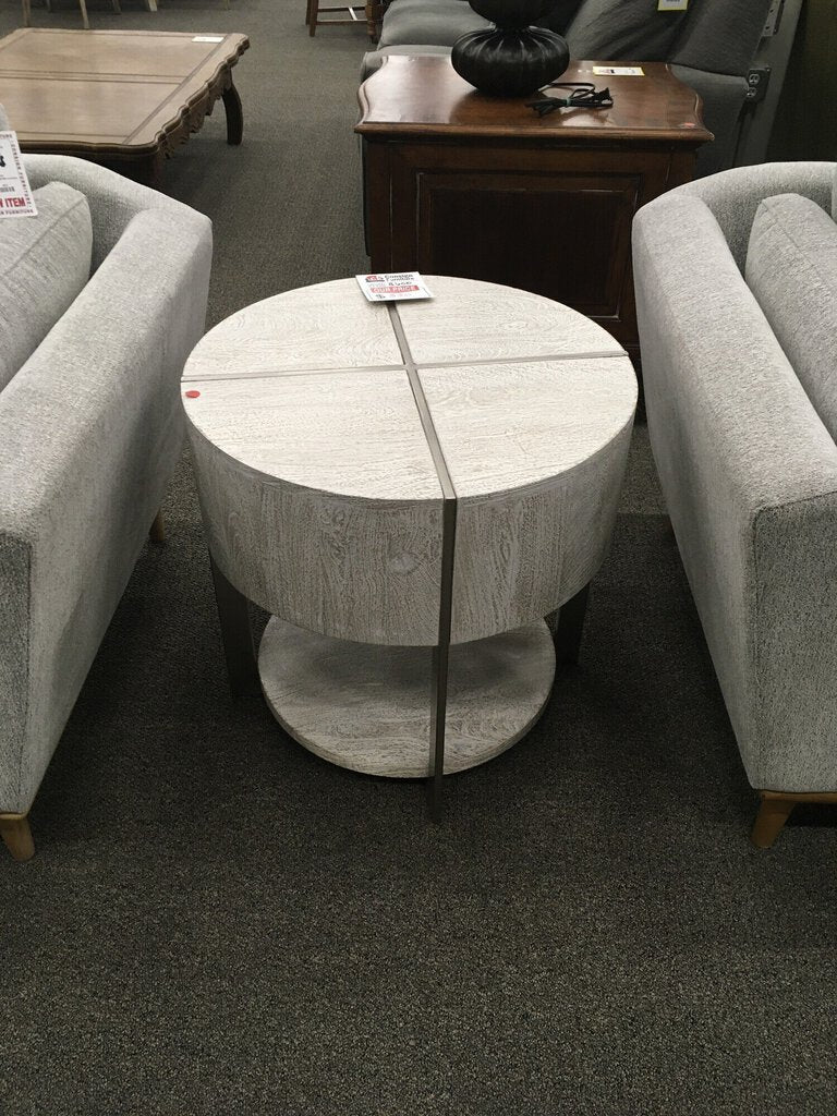 Z-gallerie White End Table