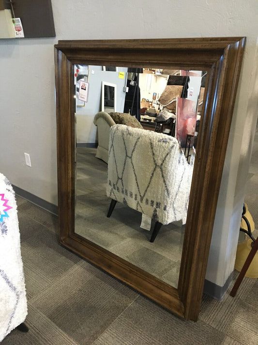 Henredon Wood Frame Mirror