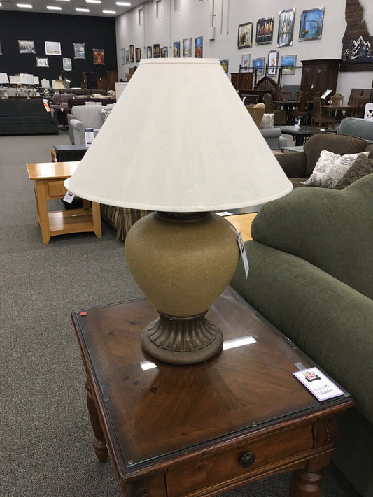 Brown Table Lamp