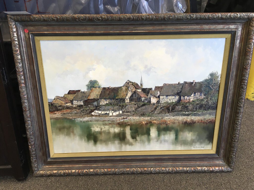 Original Willi Bauer Oil