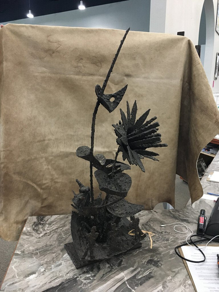 Forged Steel Sculpture