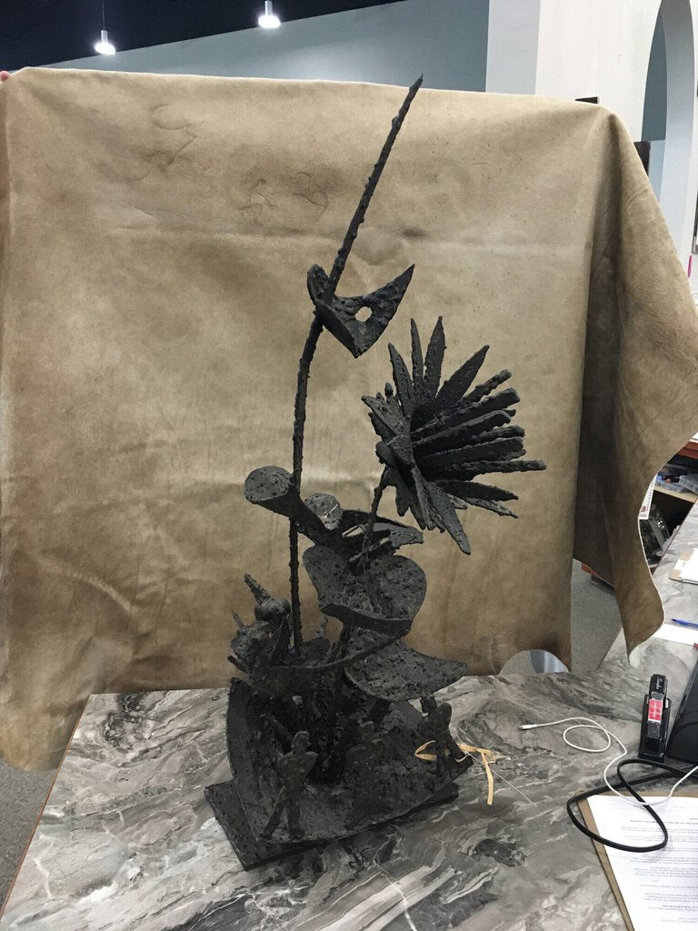 Forged Steel Sculpture