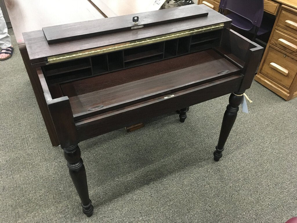 Vintage Dk Wood Writing Desk