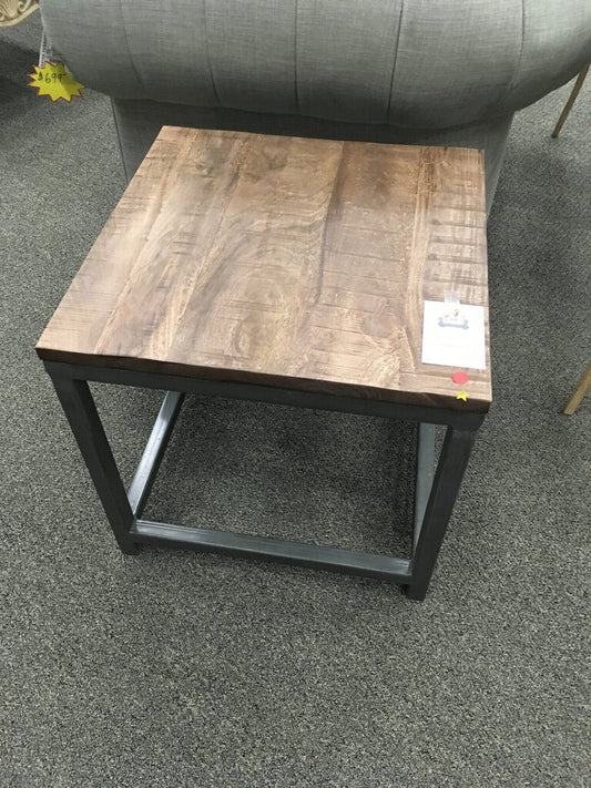 Rustic End Table