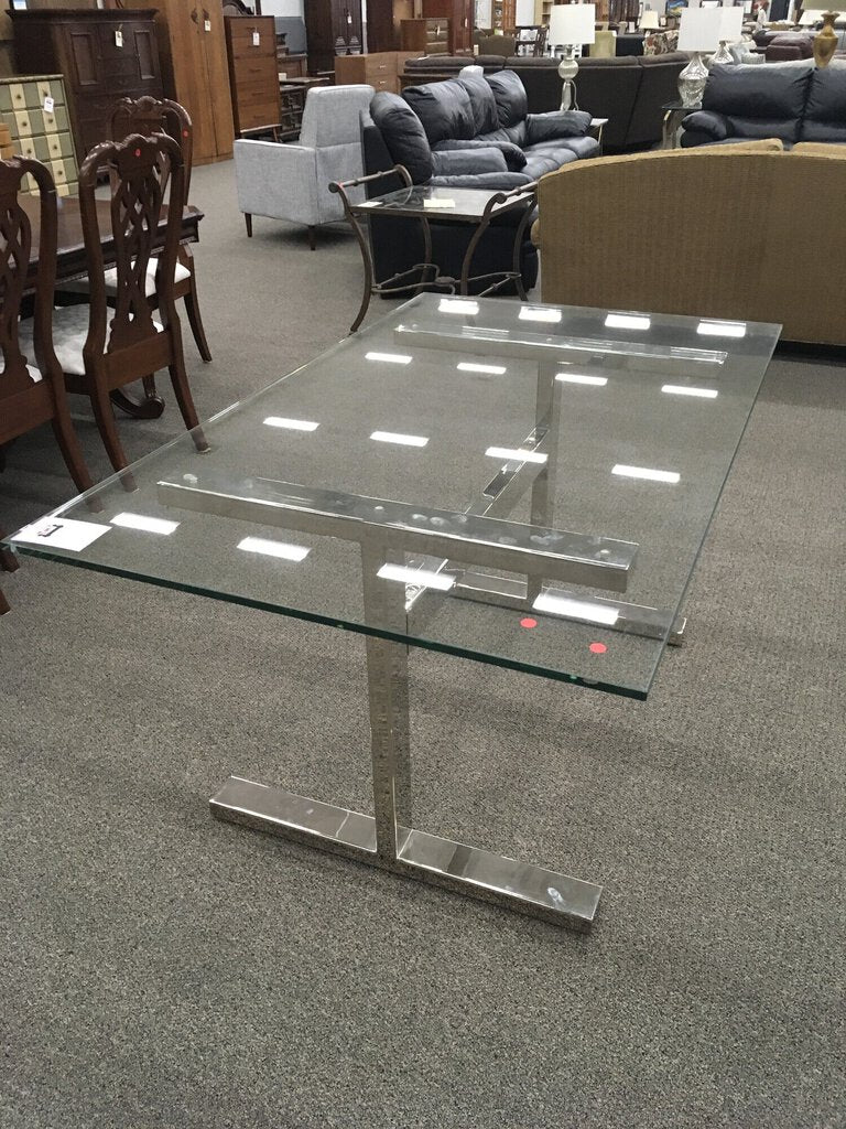 Glass Dining Table