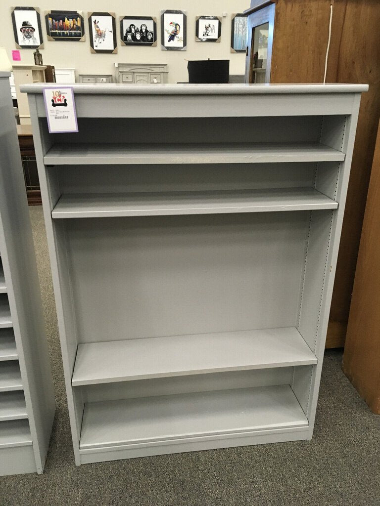 Med. Grey Bookcase