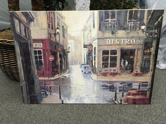 Corner Bistro Canvas