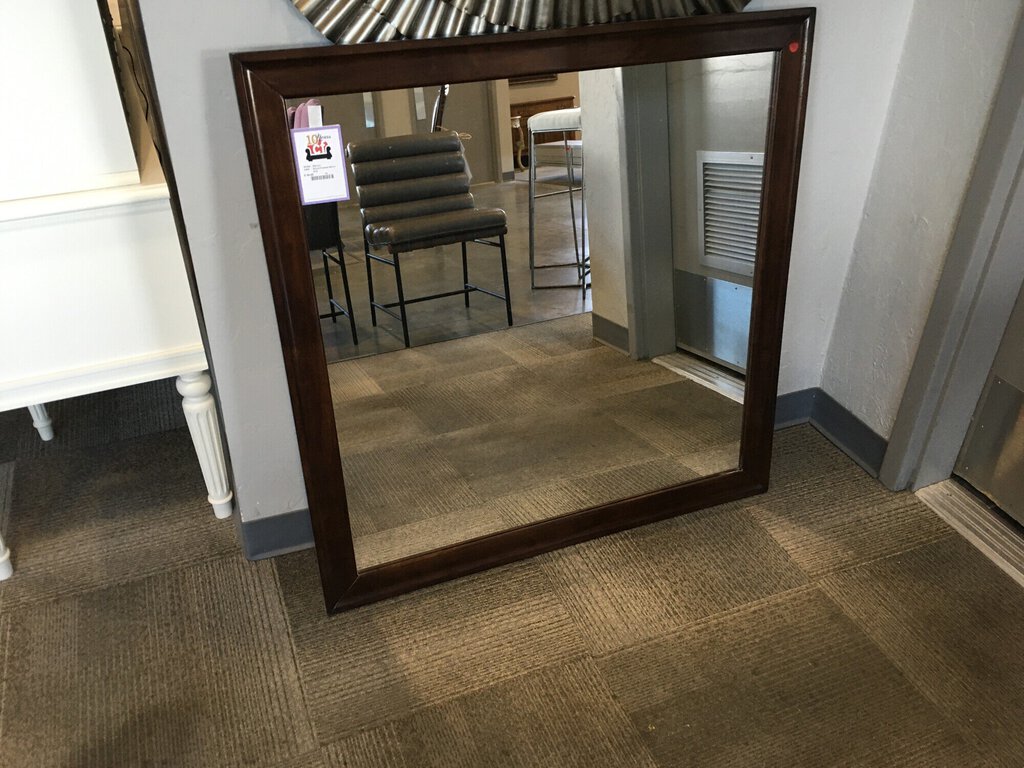 Wood Framed Mirror