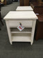 E. Allen Beige Nightstand