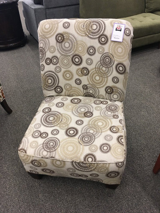 Circle Pattern Chair