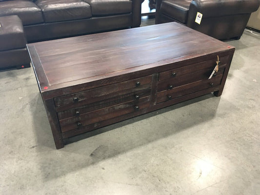 Rustic Java Coffee Table