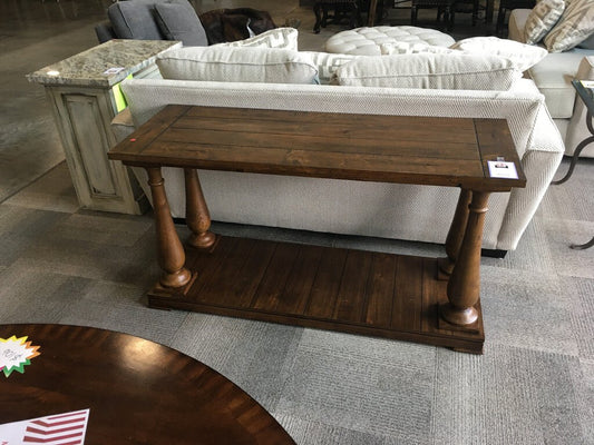 2tier Wood Sofa Table