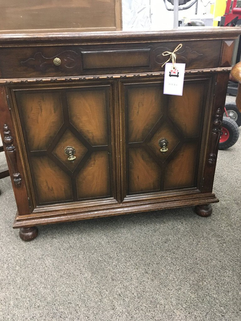 Vintage Dk Wood Buffet