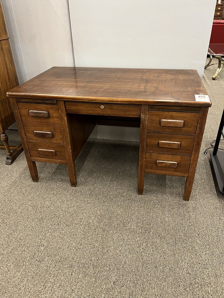 Vintage Wood Desk