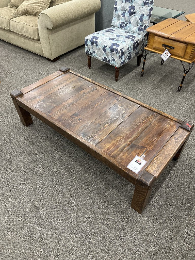 Rustic Coffee Table