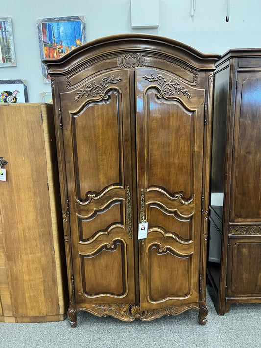 Henredon Carved Armoire