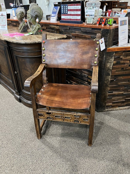 Antique Friar Armchair