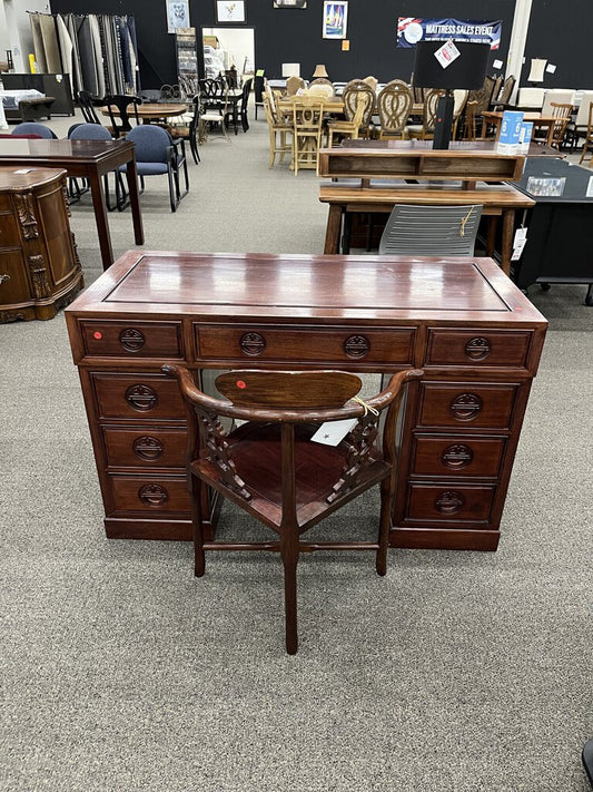 Asian Style Desk/ Chair