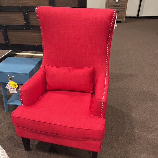 H 1296F3S Chair Red