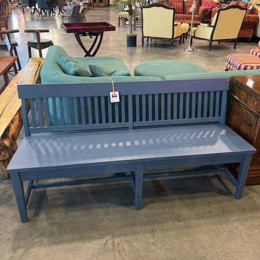 E D581 Bench Blue