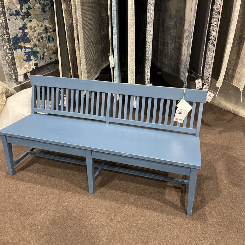 E D581 Bench Blue