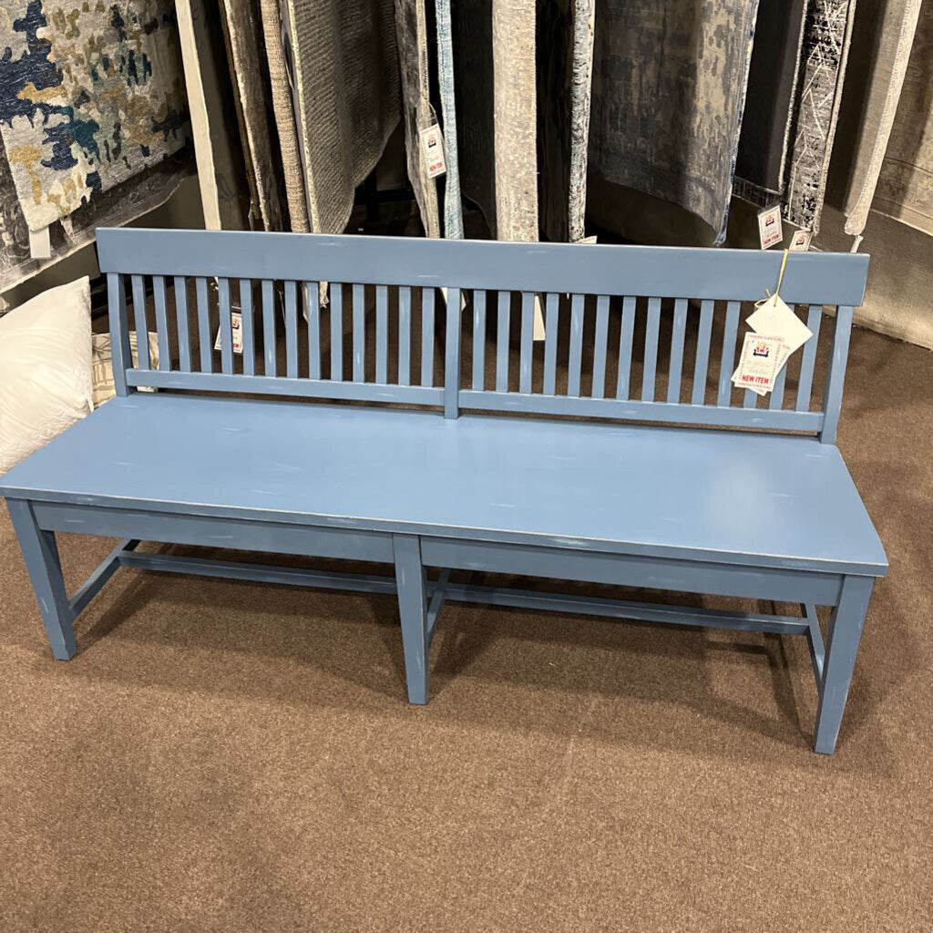 E D581 Bench Blue