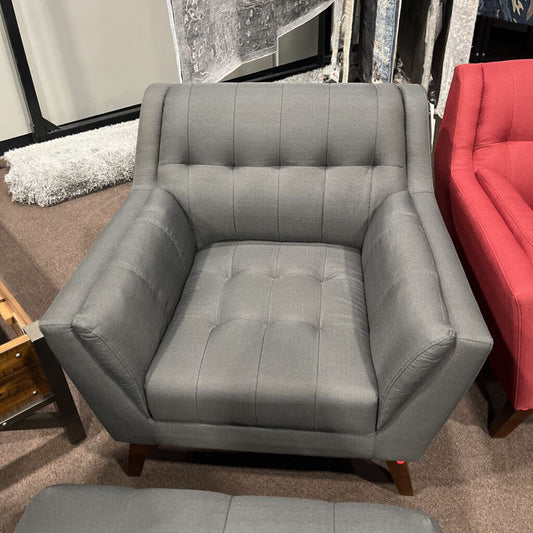 E U3216-2203 Chair Charcoal