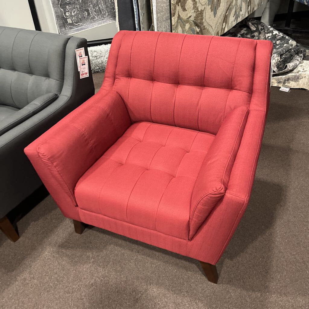 E U3216-203 Chair Red