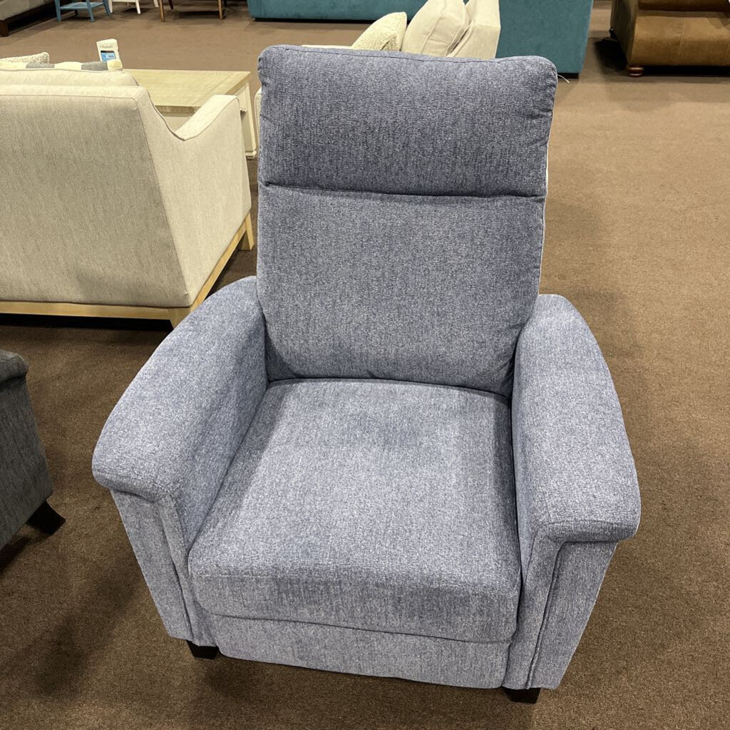 H 9400cnbu-1 Recliner Blu