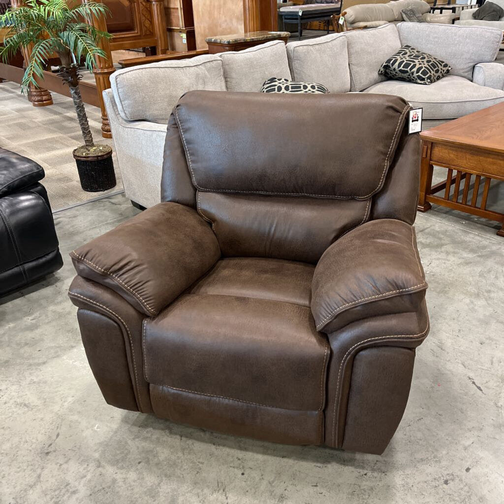 H 8517brw-1 Recliner