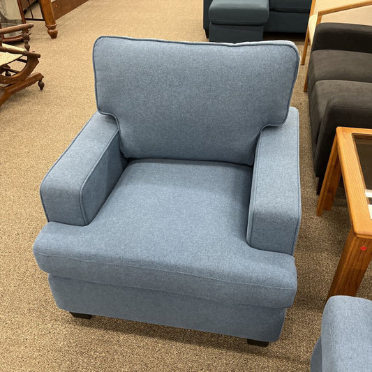 E U3477-02-04 Chair Blue
