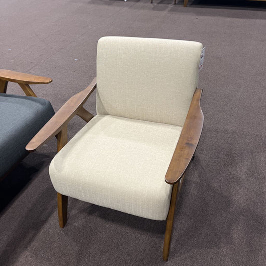 H 1138BR-1 Chair Beige
