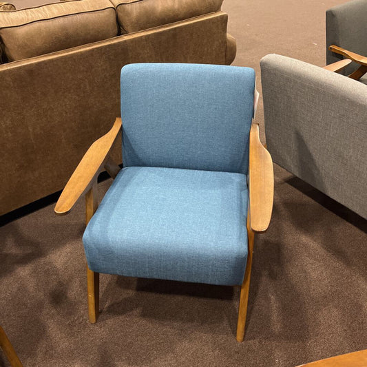 H 1138Bu-1 Chair Blue