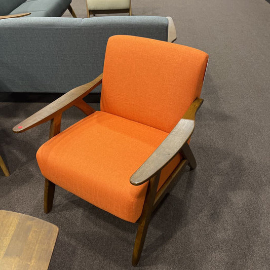 H 1138Rn-1 Chair Orange