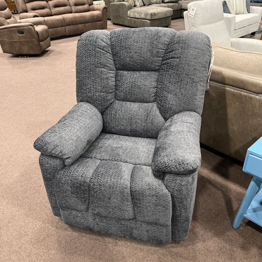 H 9533DG-1 Chair Dgrey