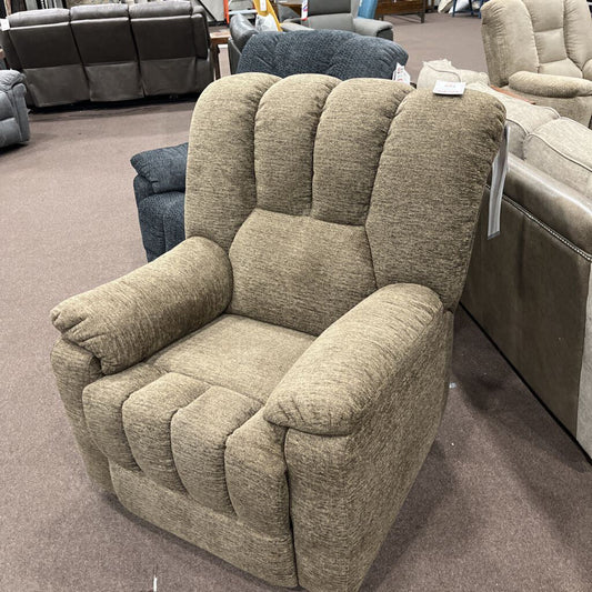 H 9533BR-1 Chair Brown