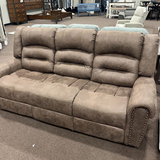 H 9467br-3 Sofa Brown