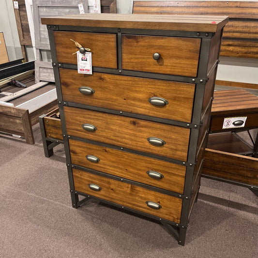 H 1715-9 Tallboy Chest