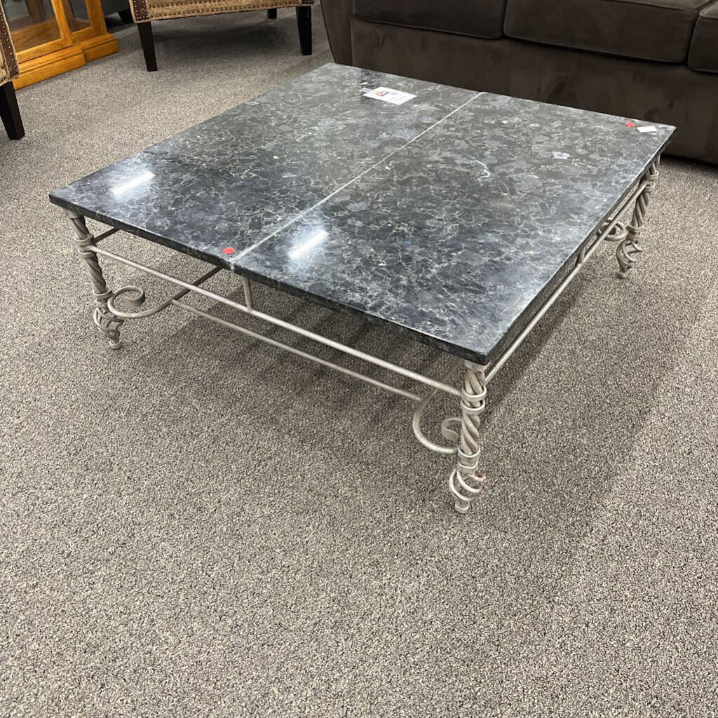 Marble Top Coffee Table