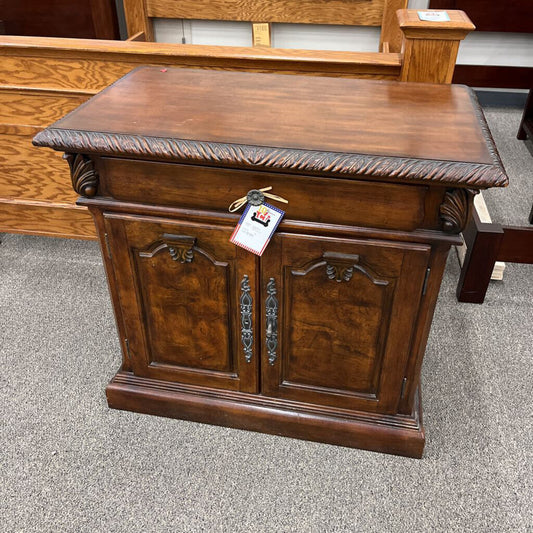 Dk Brown Nightstand